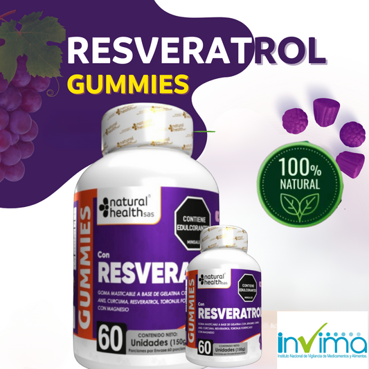 GlowGems™ | Gomitas De Resveratrol